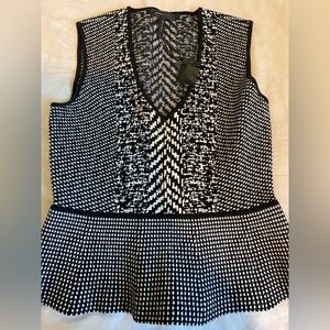 BCBG Sleeveless Sweater